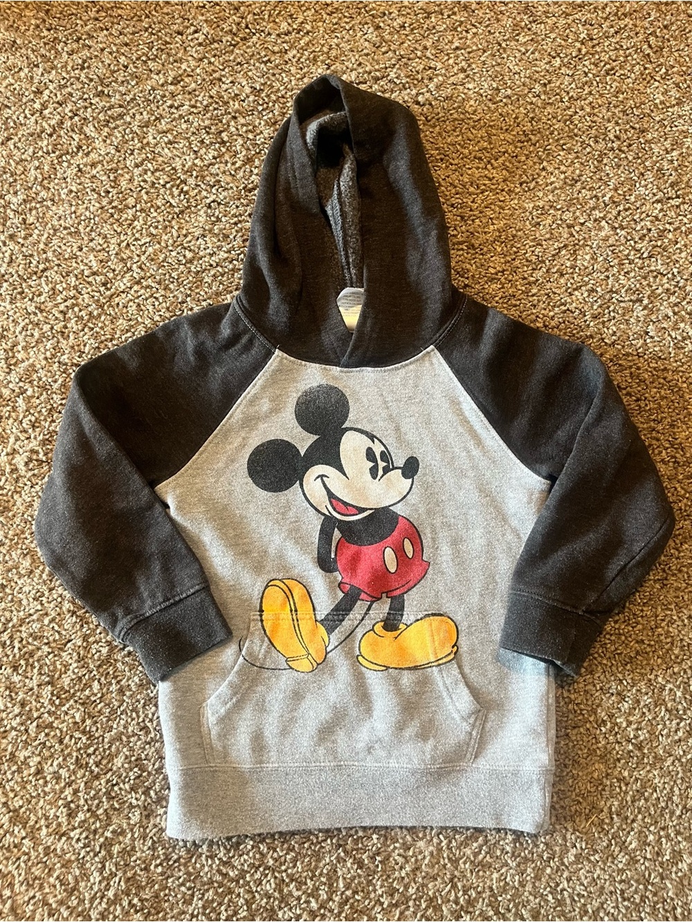 Youth Disney Parks Mickey Mouse Hoodie Sweatshirt size XS